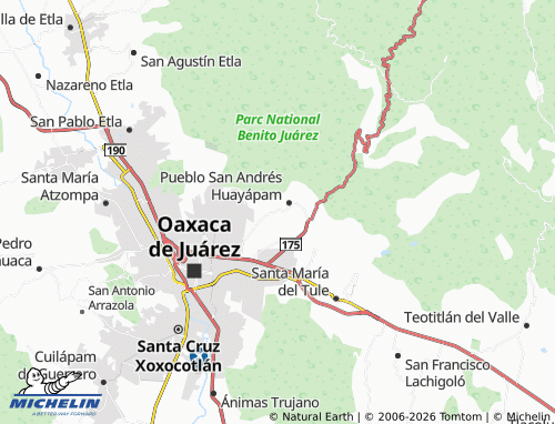Kaart MICHELIN Ladera de la Loma - ViaMichelin
