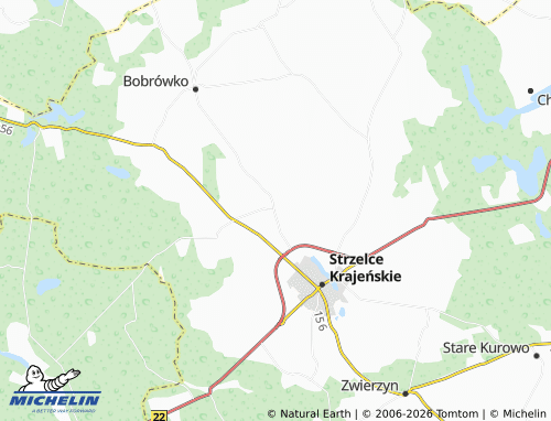 MICHELIN-Landkarte Bronowice - ViaMichelin