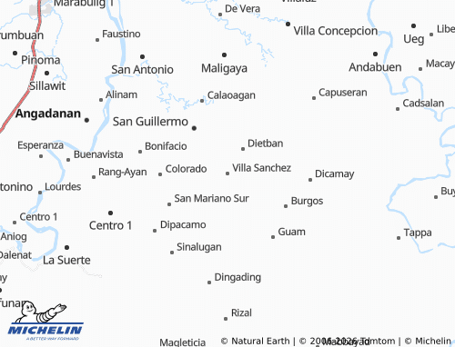 Mappa MICHELIN Villa Sanchez - ViaMichelin