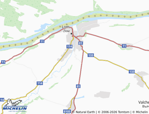 Mappa MICHELIN Zamfir - ViaMichelin