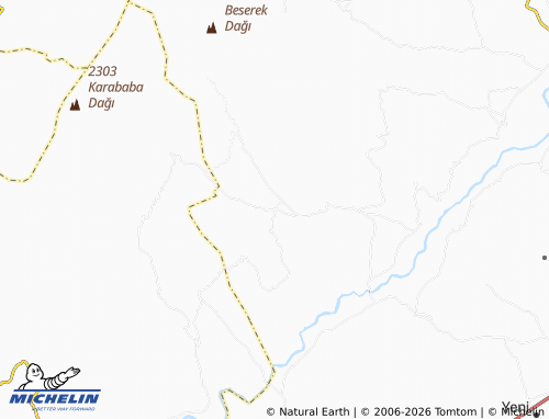 MICHELIN Hüyükköy map - ViaMichelin