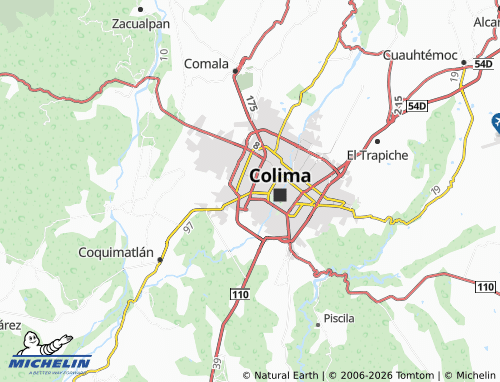 Mapa MICHELIN Villas de San José II - ViaMichelin