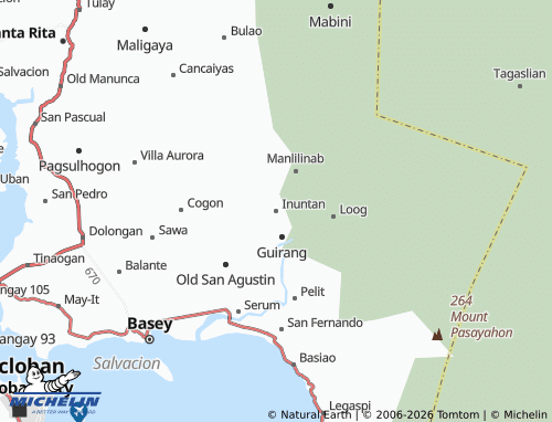 Mappa MICHELIN Inuntan - ViaMichelin