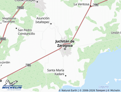 MICHELIN Los Fresnos map - ViaMichelin