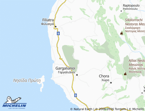 MICHELIN Valta map - ViaMichelin