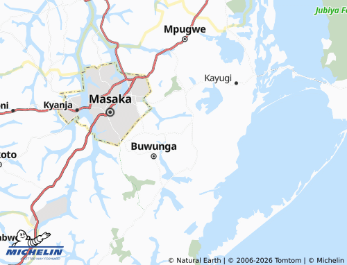MICHELIN Kaifa map - ViaMichelin