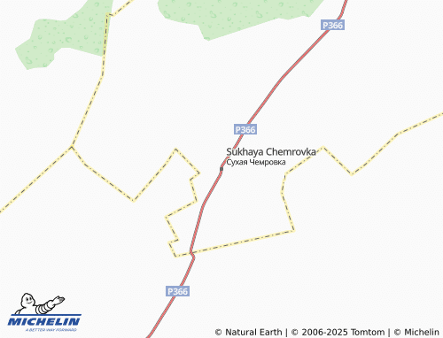 MICHELIN Sukhaya Chemrovka map - ViaMichelin