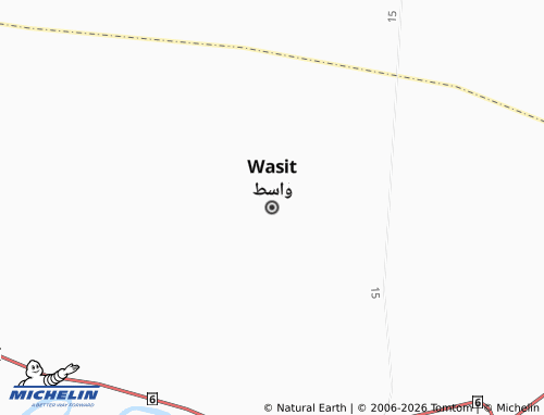 MICHELIN Wasit map - ViaMichelin