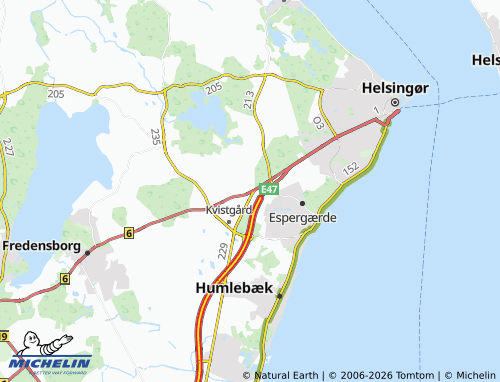 Mappa MICHELIN Nyrup - ViaMichelin
