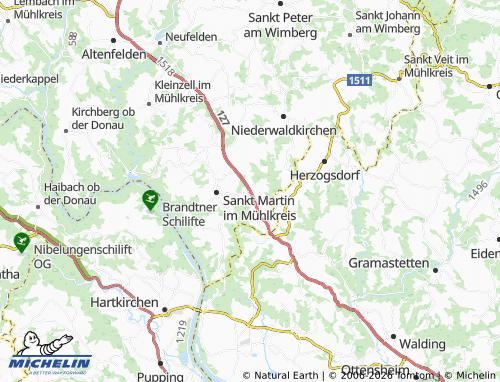 Mappa MICHELIN Allersdorf - ViaMichelin