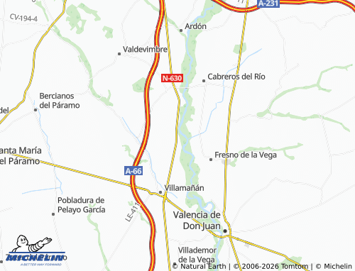 Mapa MICHELIN Benamariel - ViaMichelin