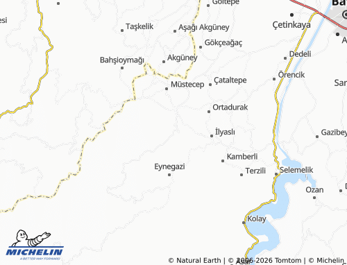 Mappa MICHELIN Paşaşeyh - ViaMichelin