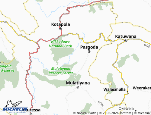 Mappa MICHELIN Rotumba West - ViaMichelin