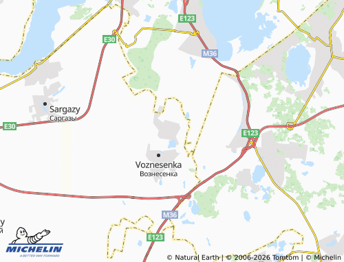 MICHELIN-Landkarte Polevoy - ViaMichelin