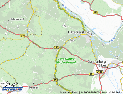 MICHELIN Metzingen map - ViaMichelin