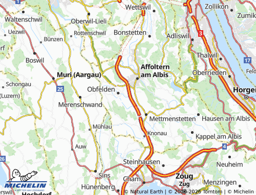 MICHELIN-Landkarte Dachlissen - ViaMichelin
