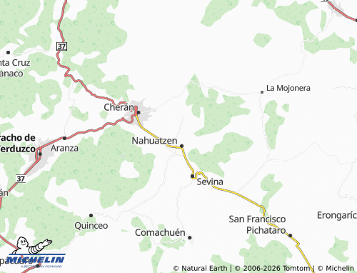 Mapa MICHELIN San Francisco - ViaMichelin