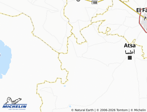 Mappa MICHELIN al-Husayniyyah - ViaMichelin