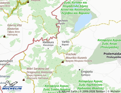 Carte MICHELIN Variko - ViaMichelin
