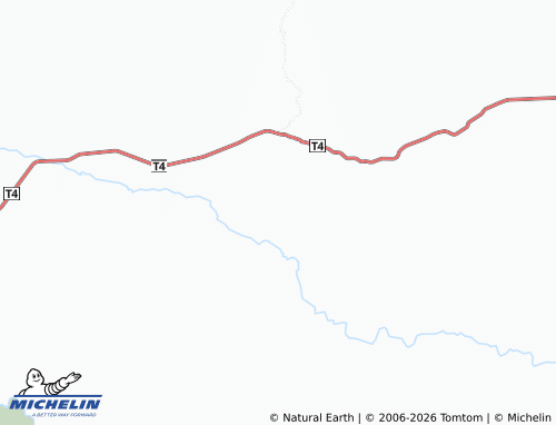 MICHELIN Mpanshya map - ViaMichelin