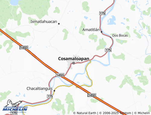 Mapa MICHELIN Doctor Cipriano Villasana Jiménez - ViaMichelin