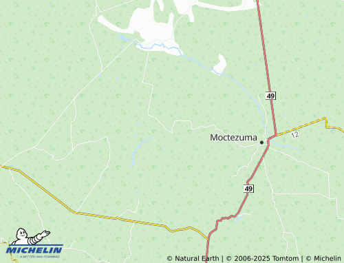 MICHELIN Santa Teresa map - ViaMichelin