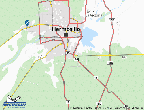Mappa MICHELIN Perisur - ViaMichelin