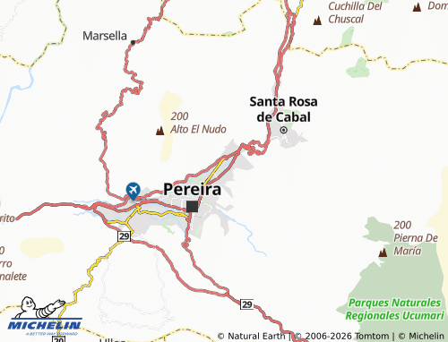 Mappa MICHELIN Los Naranjos - ViaMichelin
