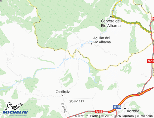 MICHELIN San Felices map - ViaMichelin