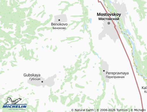MICHELIN Proletarskiy map - ViaMichelin