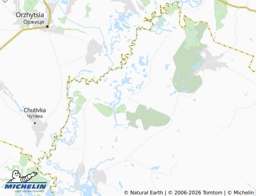 Mapa MICHELIN Narizhzhia - ViaMichelin