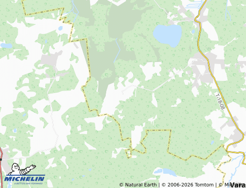 Mappa MICHELIN Berezyna - ViaMichelin