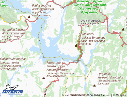 MICHELIN Neochorio map - ViaMichelin