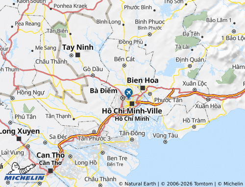 Mapa MICHELIN Hóc Môn - ViaMichelin