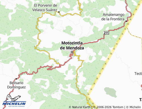 MICHELIN 2 de Septiembre map - ViaMichelin