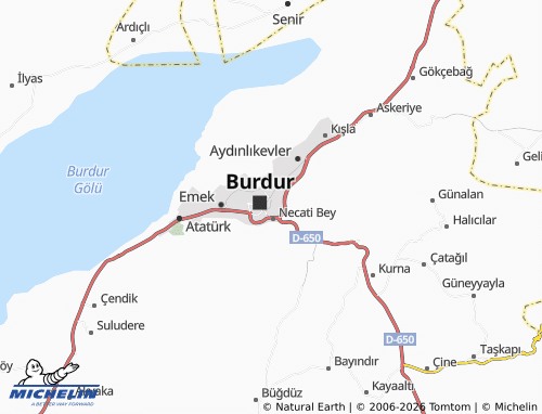 Mappa MICHELIN Kuyu - ViaMichelin