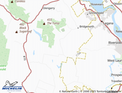 Mappa MICHELIN Rosevale - ViaMichelin