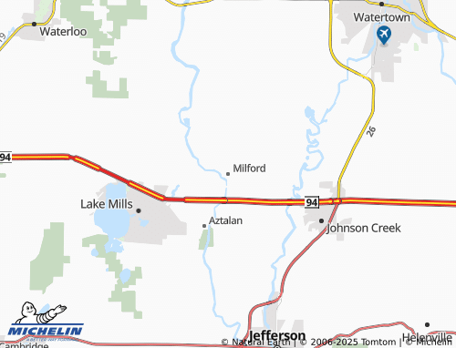 MICHELIN Milford map - ViaMichelin