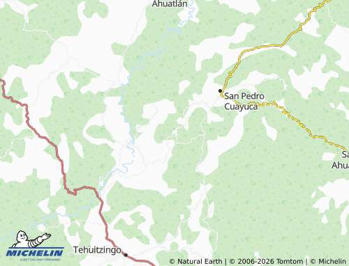 MICHELIN-Landkarte Organal - ViaMichelin