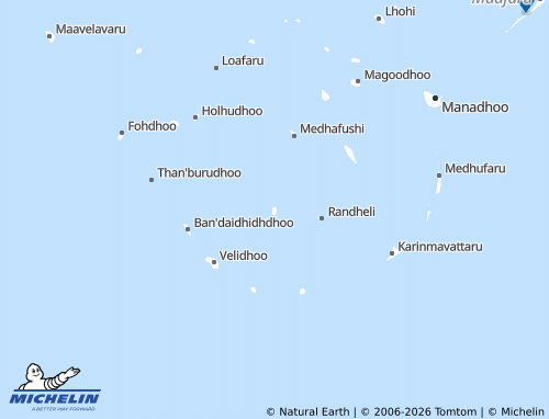 Mappa MICHELIN Maakurathu - ViaMichelin