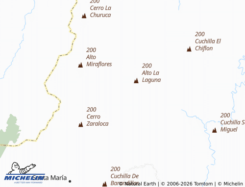 MICHELIN Centro Ávila map - ViaMichelin