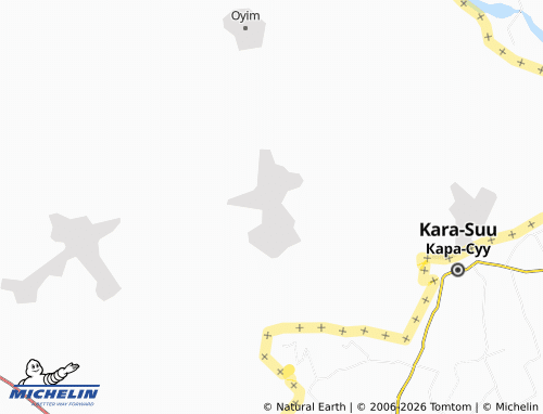 Mapa MICHELIN Kurgantepa - ViaMichelin