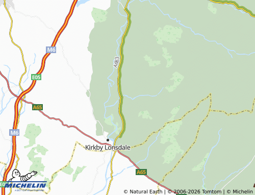 Carte MICHELIN Barbon - ViaMichelin