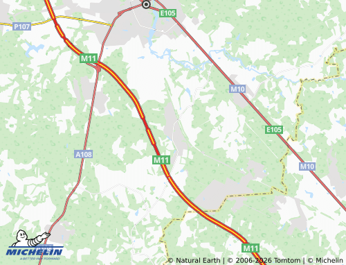 Carte MICHELIN Misirevo - ViaMichelin