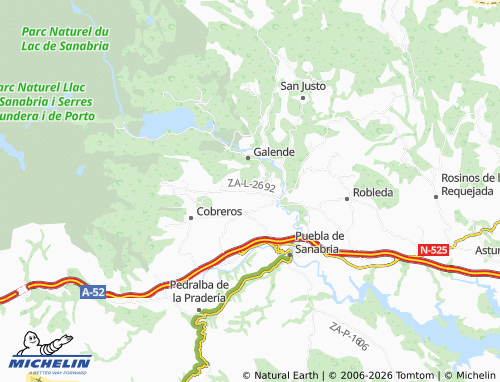 MICHELIN Ilanes map - ViaMichelin