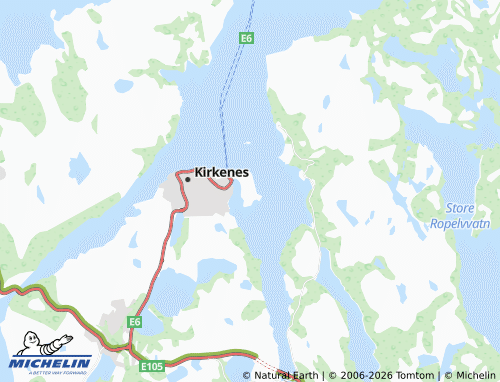 MICHELIN Prestøya map - ViaMichelin