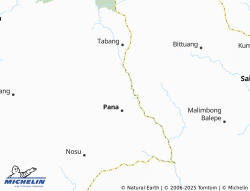 MICHELIN Sapan map - ViaMichelin