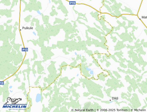 MICHELIN Buiva map - ViaMichelin