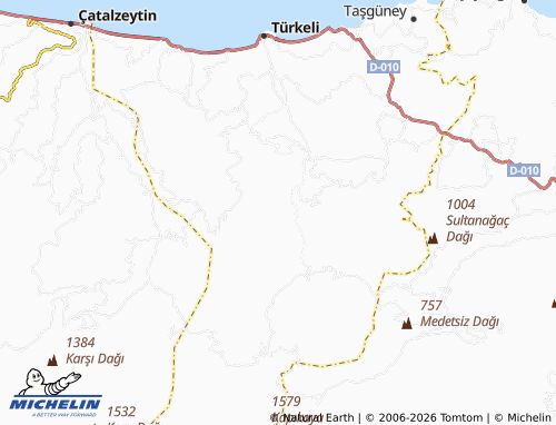 Mappa MICHELIN Satı - ViaMichelin
