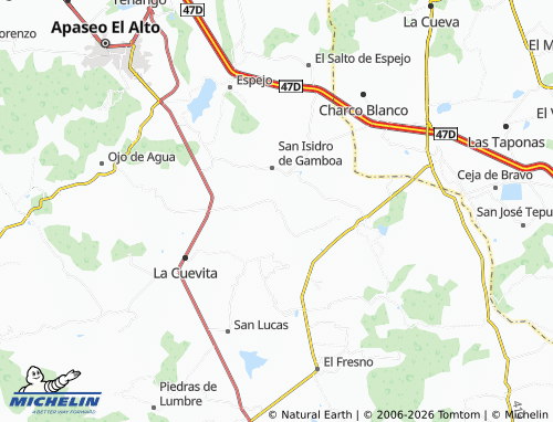MICHELIN Belem map - ViaMichelin